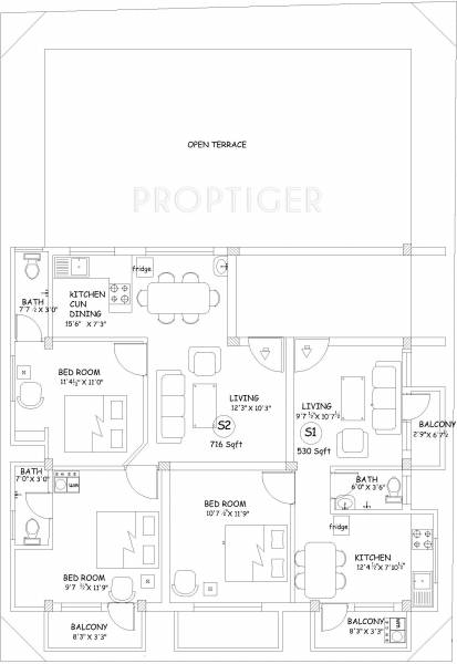 Images for Cluster Plan of Subarath Mace Piruthvi