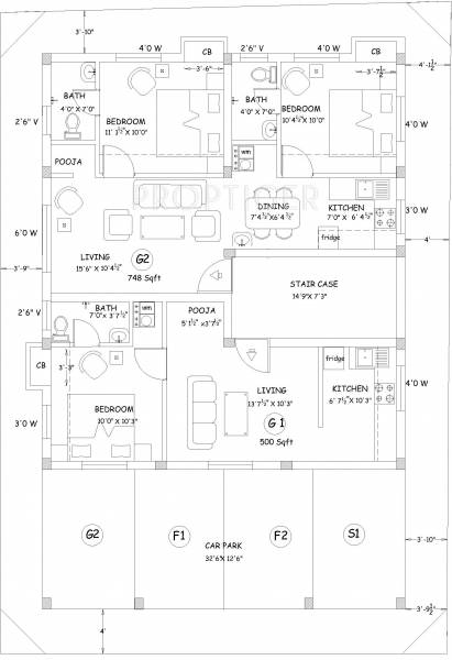 Images for Cluster Plan of Subarath Mace Piruthvi