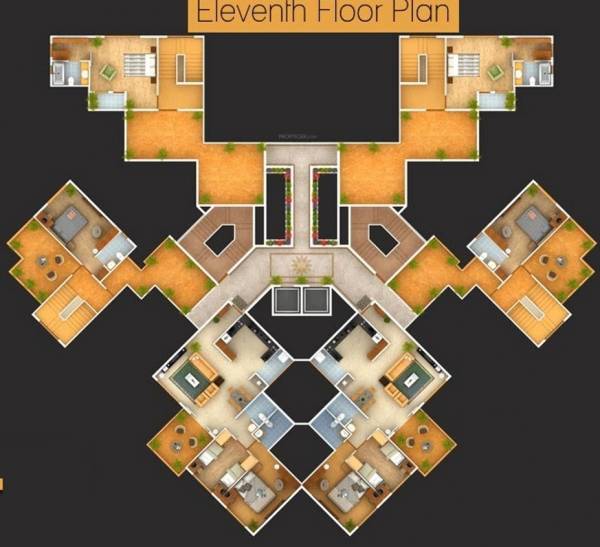 Images for Cluster Plan of Samnani Ishwar Prestige