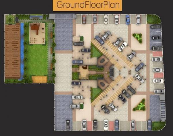 Images for Cluster Plan of Samnani Ishwar Prestige