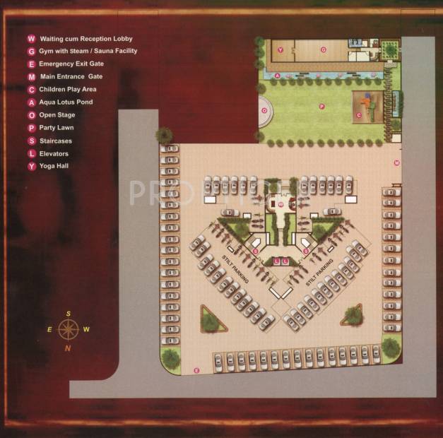 Images for Layout Plan of Samnani Ishwar Prestige