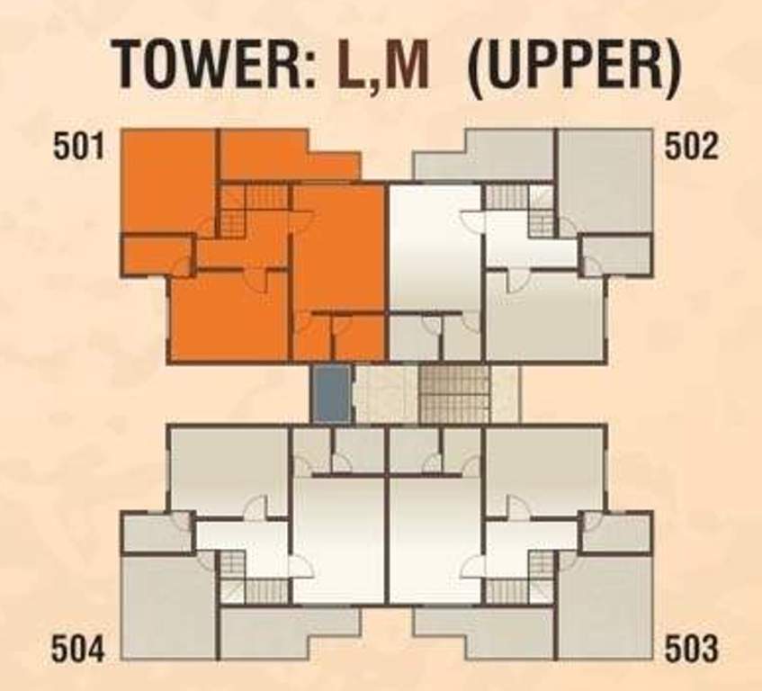 samruddhi Images for Cluster Plan of Ananta Samruddhi