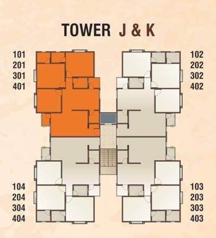 samruddhi Images for Cluster Plan of Ananta Samruddhi