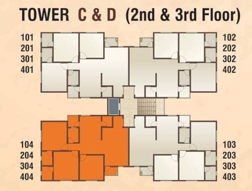 samruddhi Images for Cluster Plan of Ananta Samruddhi