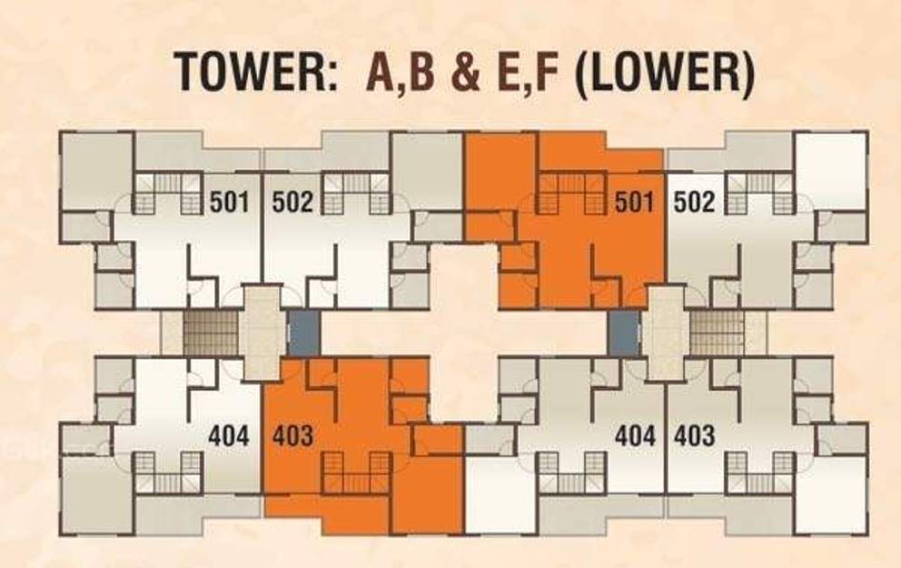 samruddhi Images for Cluster Plan of Ananta Samruddhi
