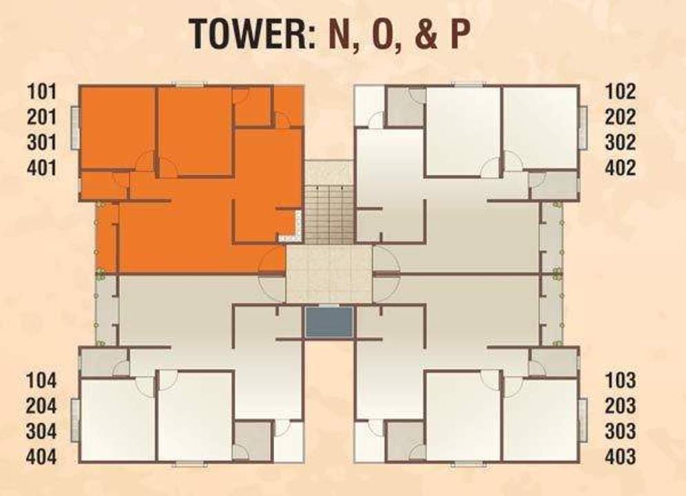 samruddhi Images for Cluster Plan of Ananta Samruddhi