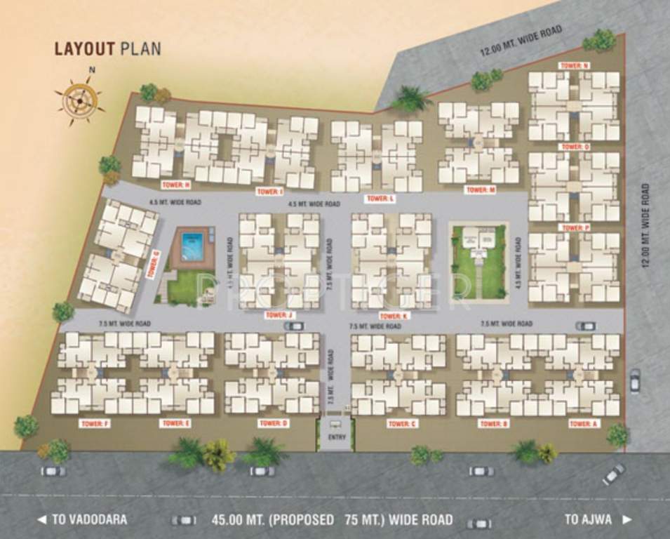 samruddhi Images for Layout Plan of Ananta Samruddhi