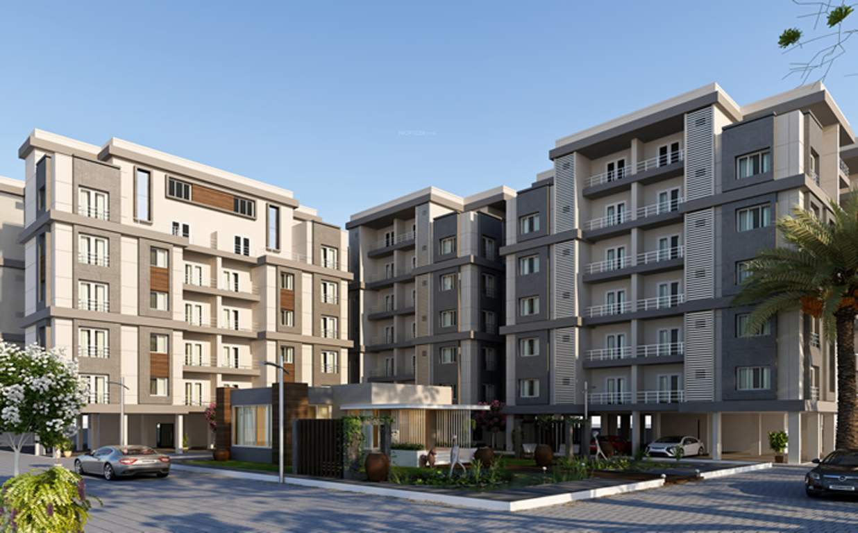 samruddhi Images for Elevation of Ananta Samruddhi