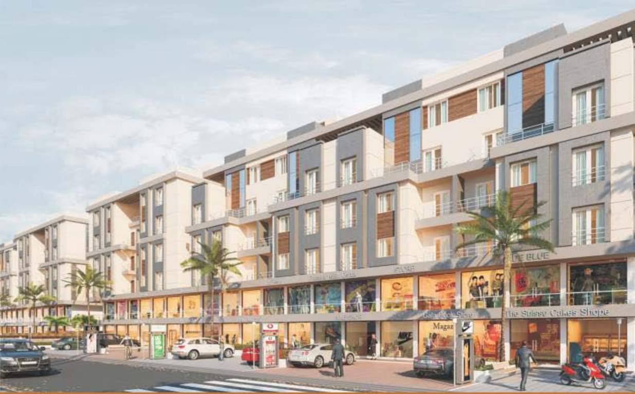 samruddhi Images for Elevation of Ananta Samruddhi