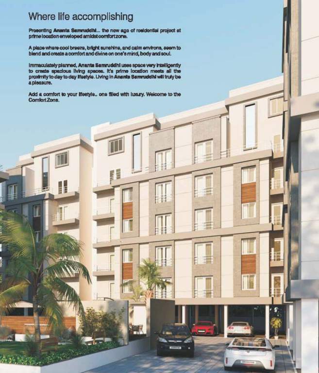 samruddhi Images for Elevation of Ananta Samruddhi