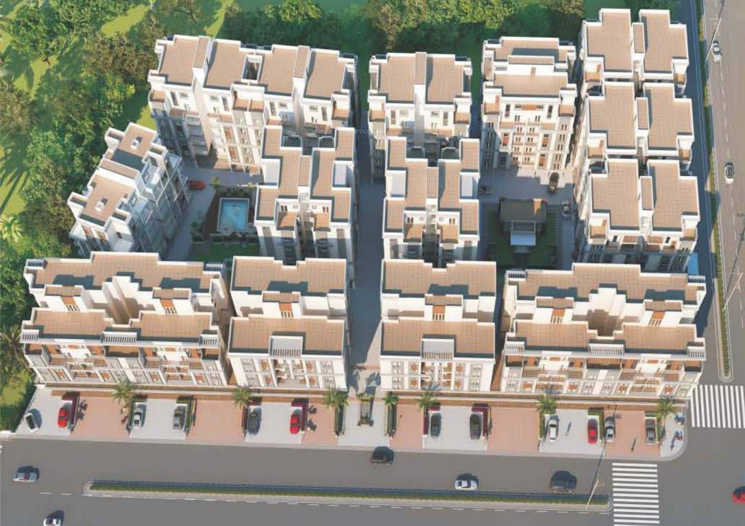 samruddhi Images for Elevation of Ananta Samruddhi