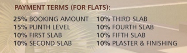 Images for Payment Plan of Ananta Samruddhi Payment Plan