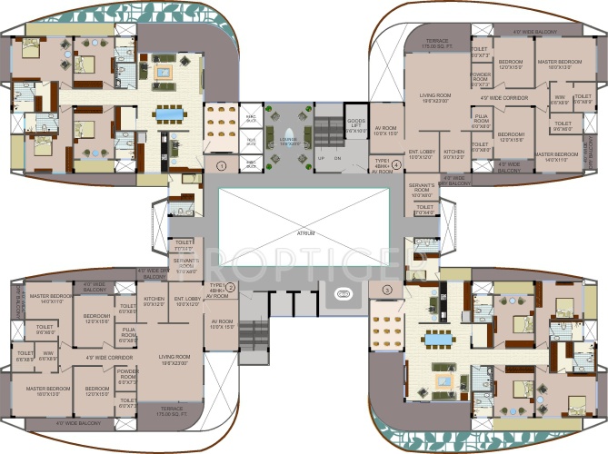 Images for Cluster Plan of Renuka Rivera