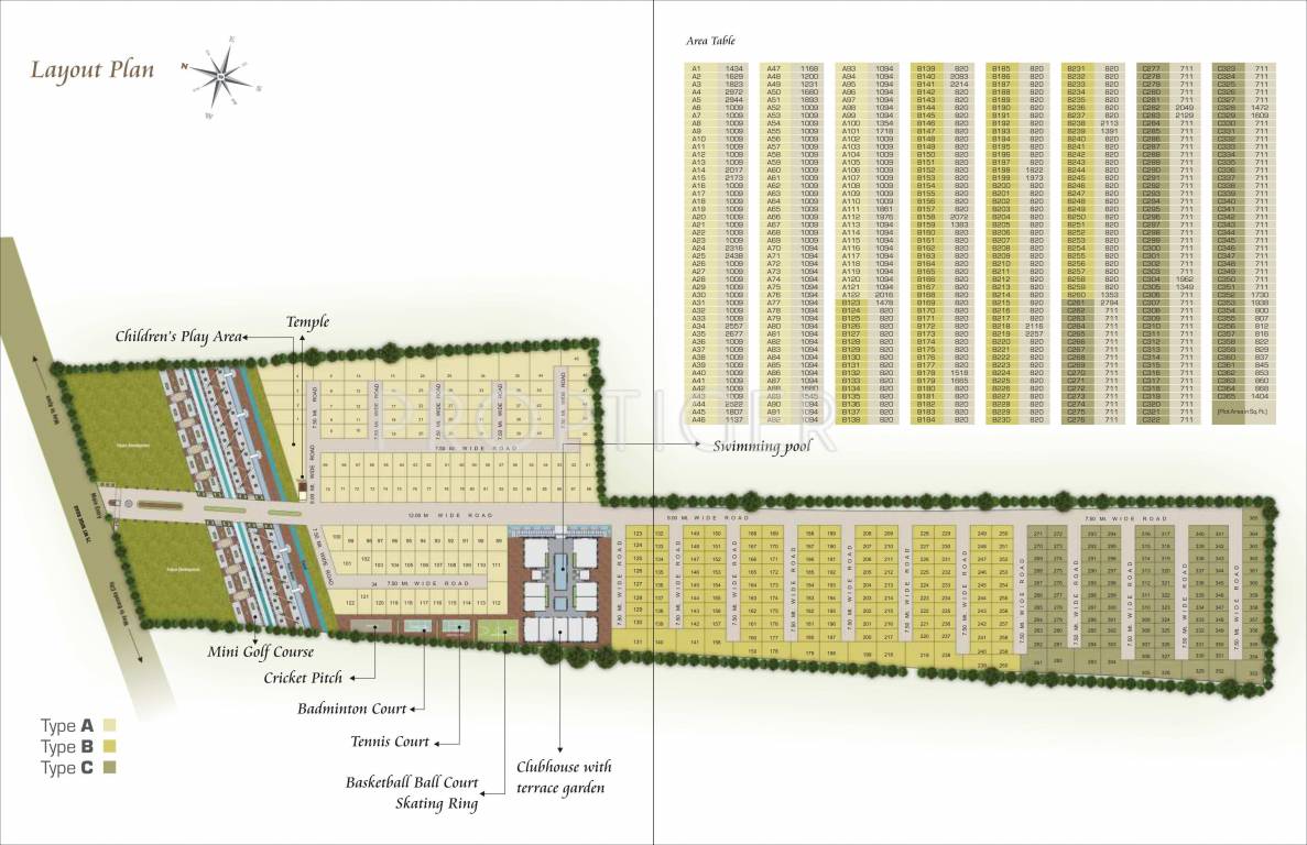 Images for Layout Plan of Kalp Palace