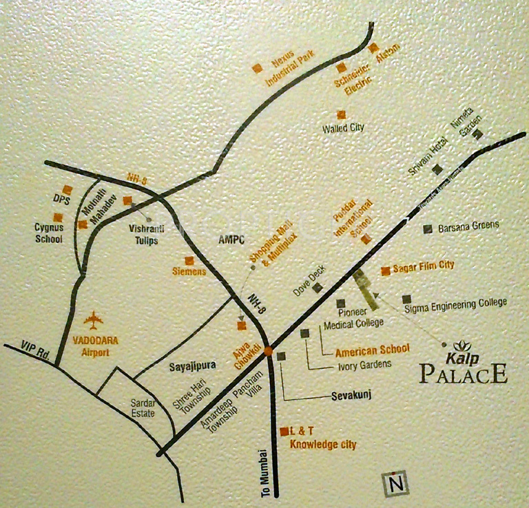 Images for Location Plan of Kalp Palace