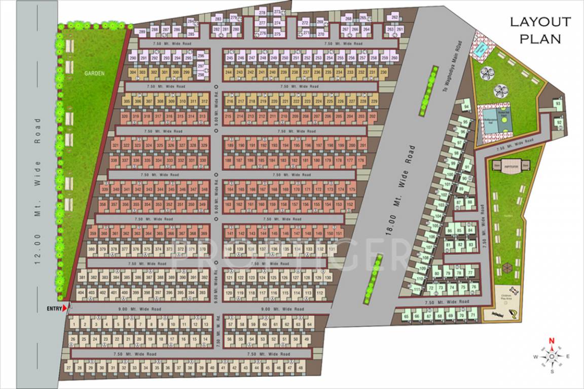 Images for Layout Plan of Kanha Galaxy