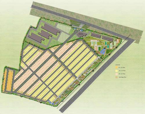  sports-village Images for Master Plan of Century Sports Village