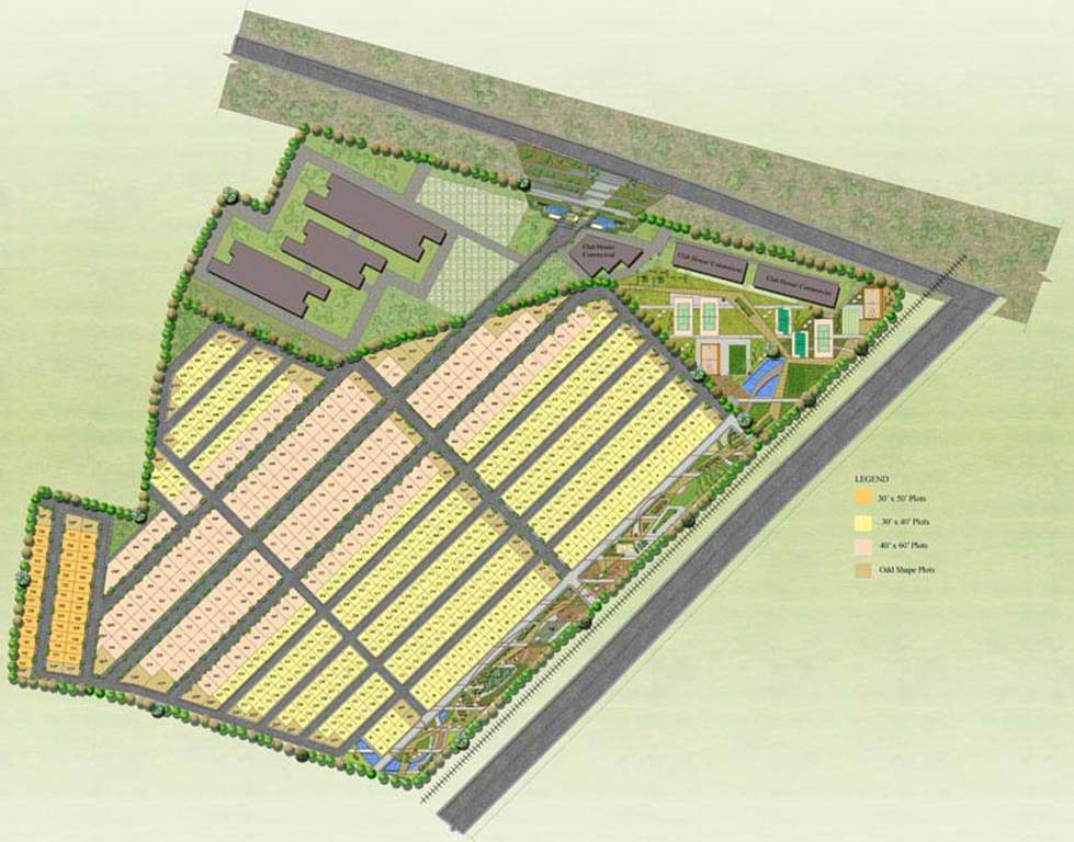  sports village Images for Master Plan of Century Sports Village