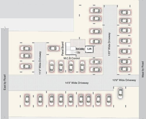 Images for Cluster Plan of Maan Infinity Sai Enclave