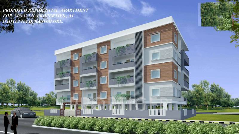 Images for Elevation of Maan Infinity Sai Enclave