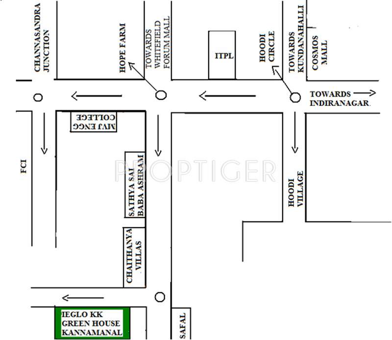  krishna kuteer green house Images for Location Plan of Ieglo Krishna Kuteer Green House