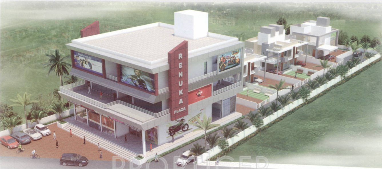  plaza Images for Elevation of Renuka Developers Plaza