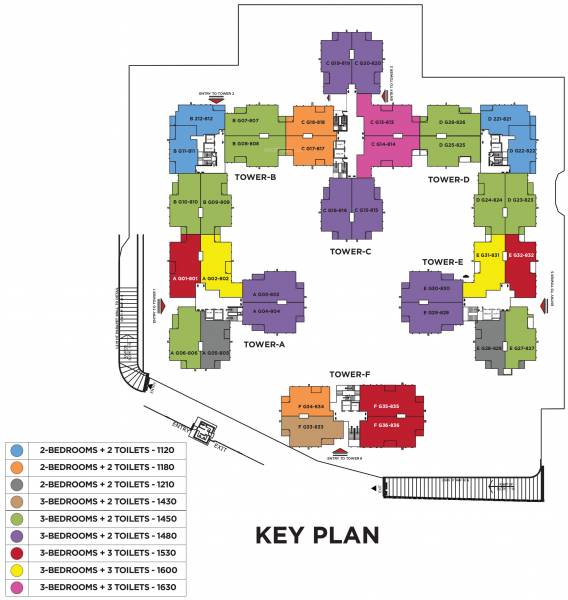 Images for Layout Plan of Brigade Wisteria At Meadows
