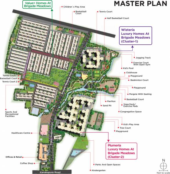 Images for Master Plan of Brigade Wisteria At Meadows