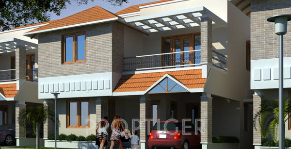 Images for Elevation of Ieglo Developers Krishna Kuteer White House Phase 2