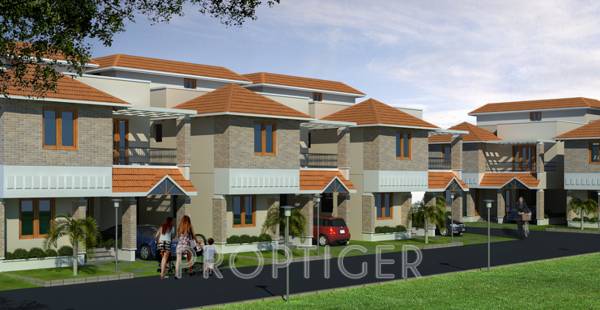 Images for Elevation of Ieglo Developers Krishna Kuteer White House Phase 2