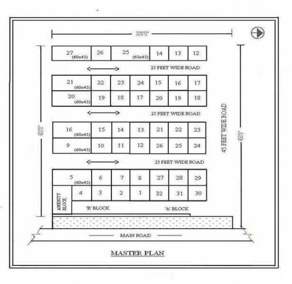  krishna-kuteer-white-house-phase-2 Master Plan
