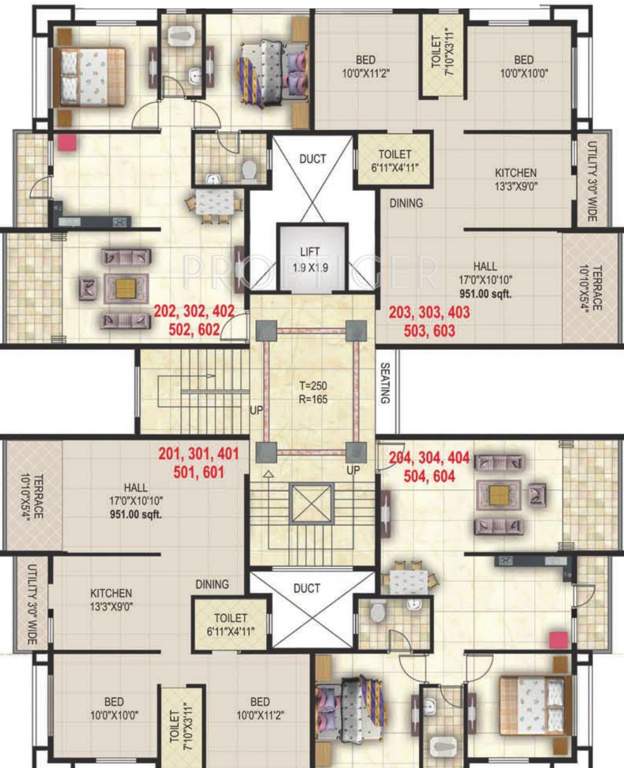  prasanna Images for Cluster Plan of Renuka Prasanna