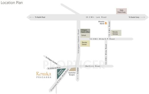  prasanna Images for Location Plan of Renuka Prasanna