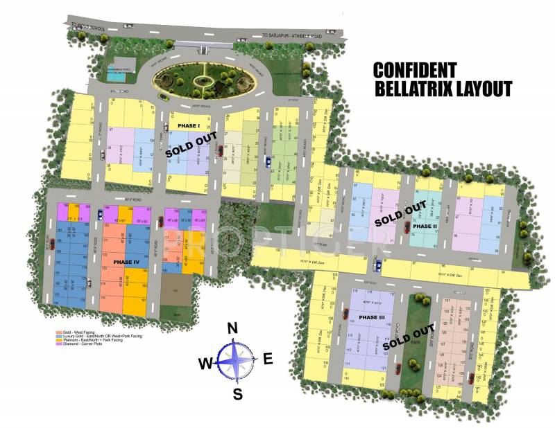 Images for Master Plan of Confident Bellatrix Phase II