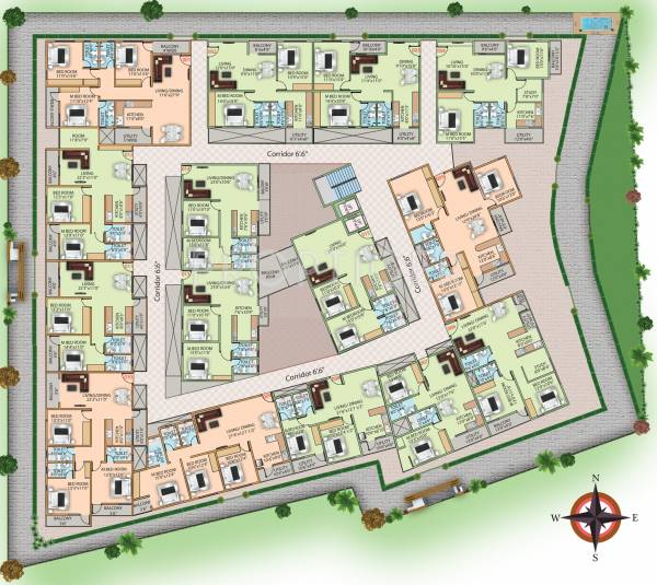 Images for Cluster Plan of Sri Windermere