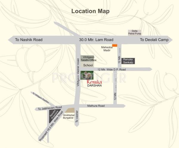Images for Location Plan of Renuka Darshan Images for Location Plan of Renuka Darshan