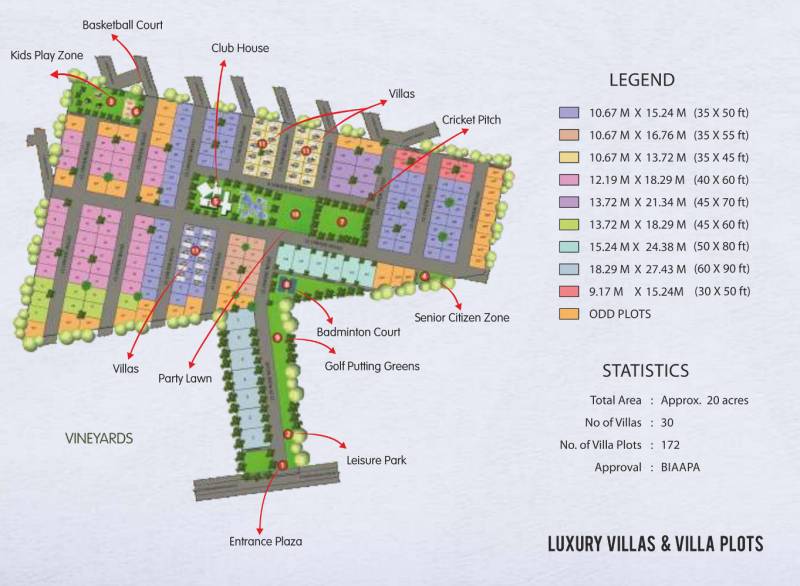 Images for Site Plan of Hebron Le Lexuz StoneView