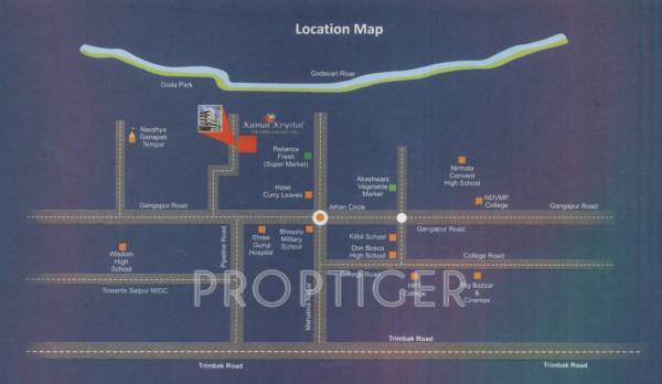 Images for Location Plan of Krystal Kamal