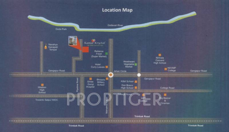 Images for Location Plan of Krystal Kamal