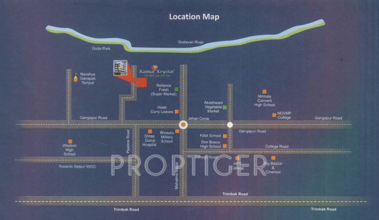 Images for Location Plan of Krystal Kamal