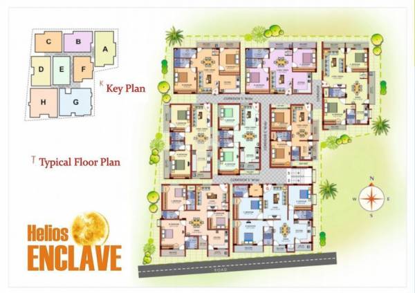  helios-enclave Typical Floor Plan