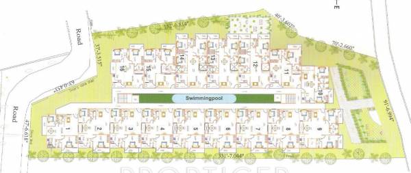 Images for Cluster Plan of Divya Sai Enclave