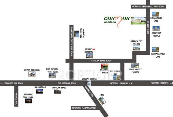 Images for Location Plan of Cosmos Nandana
