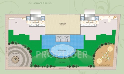 Images for Cluster Plan of Bathija Siddhivinayak Twins