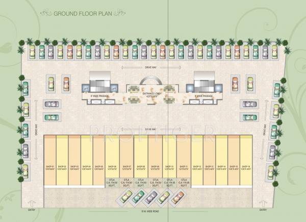 Images for Cluster Plan of Bathija Siddhivinayak Twins