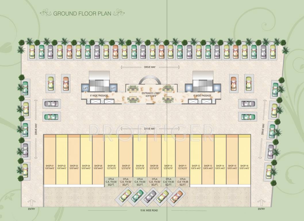 Images for Cluster Plan of Bathija Siddhivinayak Twins