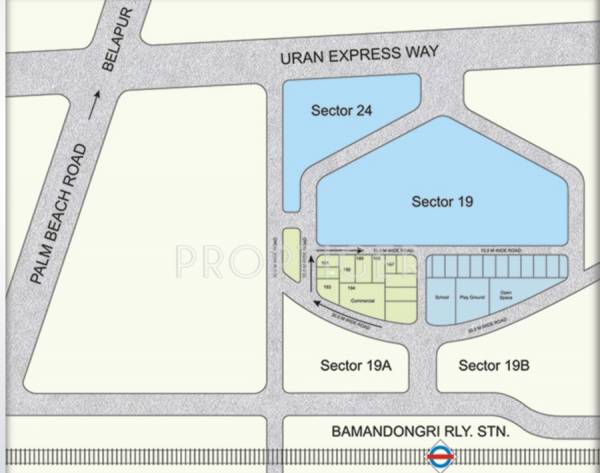 Images for Location Plan of Bathija Siddhivinayak Twins