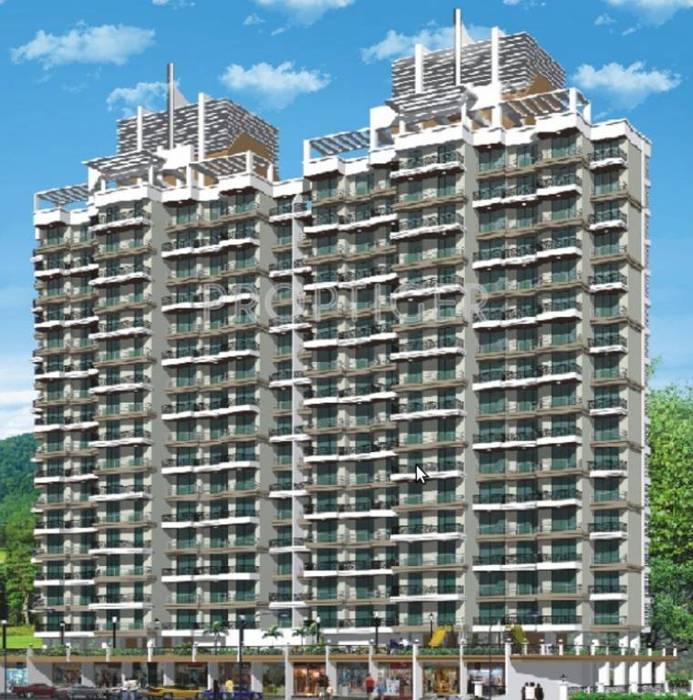 Images for Elevation of Bathija Siddhivinayak Twins