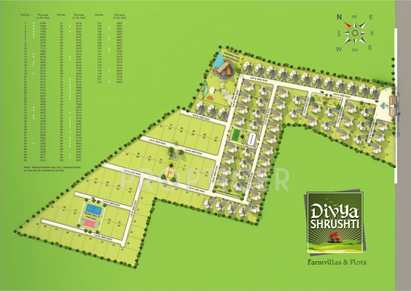 Images for Layout Plan of Hari Divya Shrushti Farms