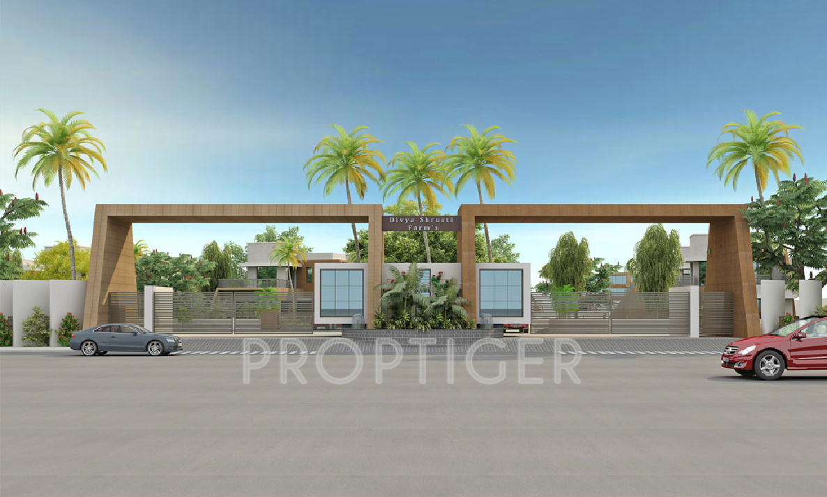 Images for Elevation of Hari Divya Shrushti Farms Plots